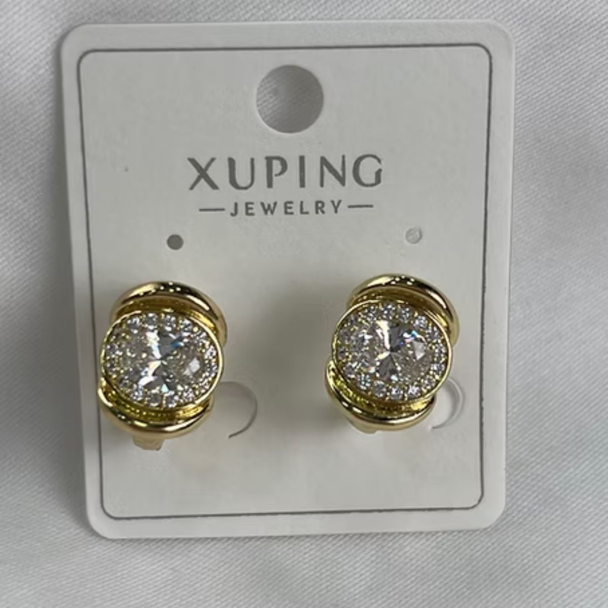 14K Xuping Küpe
