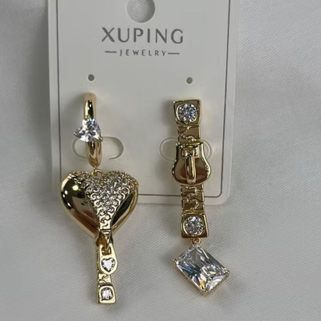 14K Xuping Küpe