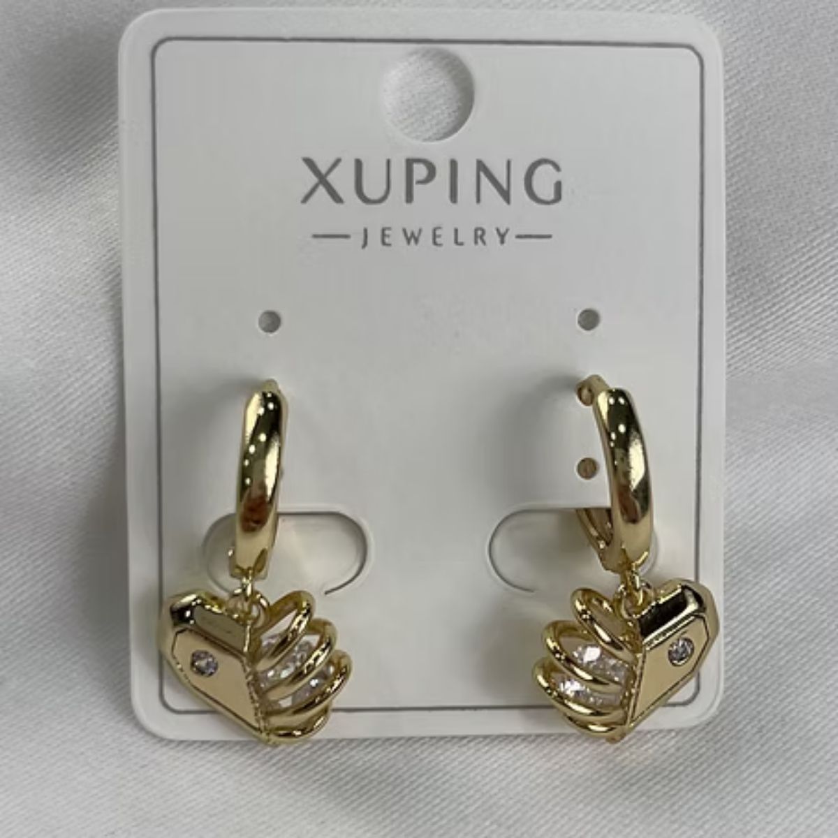 14K Xuping Küpe