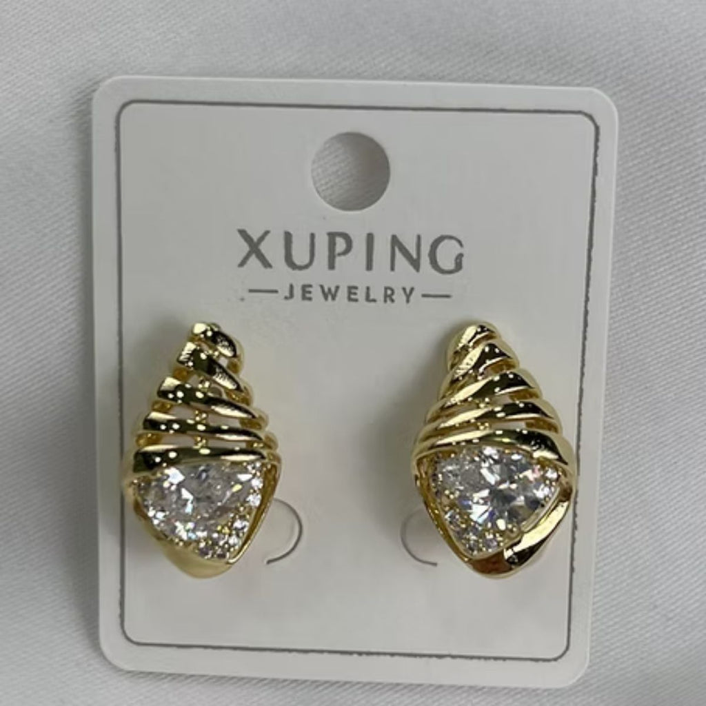 14K Xuping Küpe