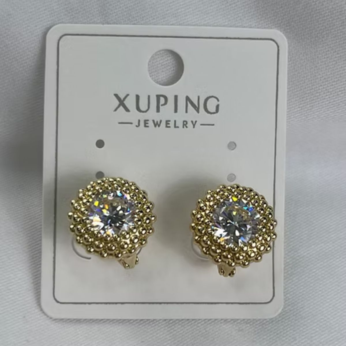 14K Xuping Küpe