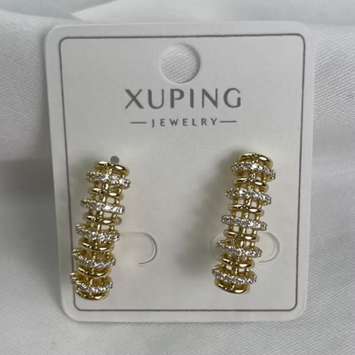 14K Xuping Küpe