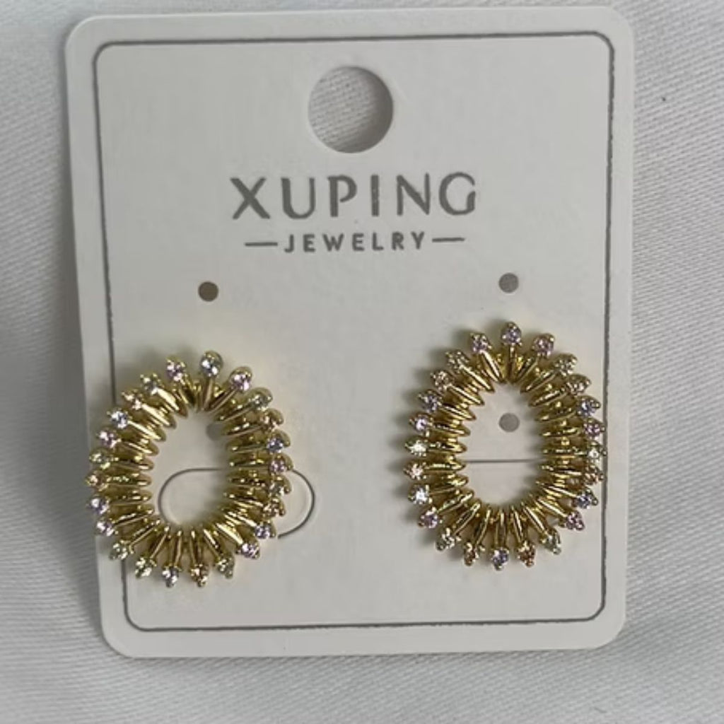 14K Xuping Küpe