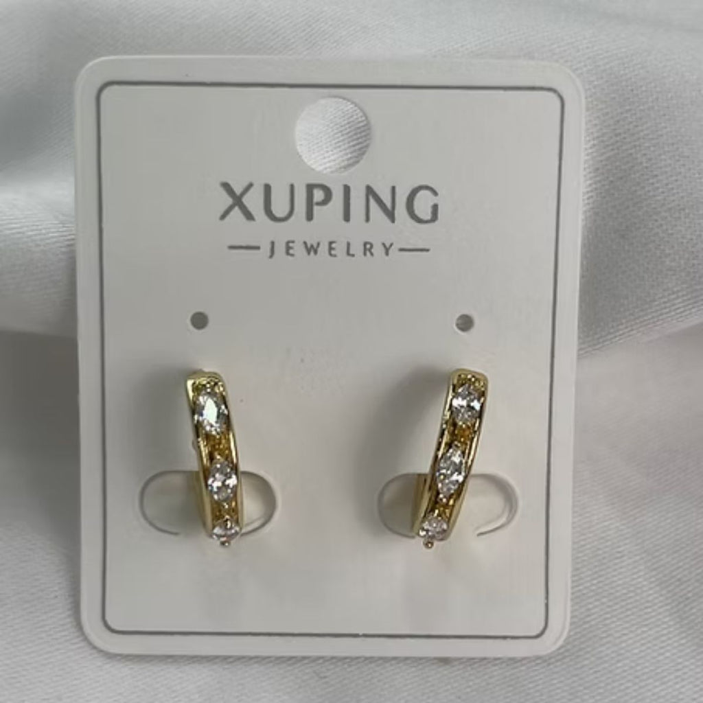 14K Xuping Küpe