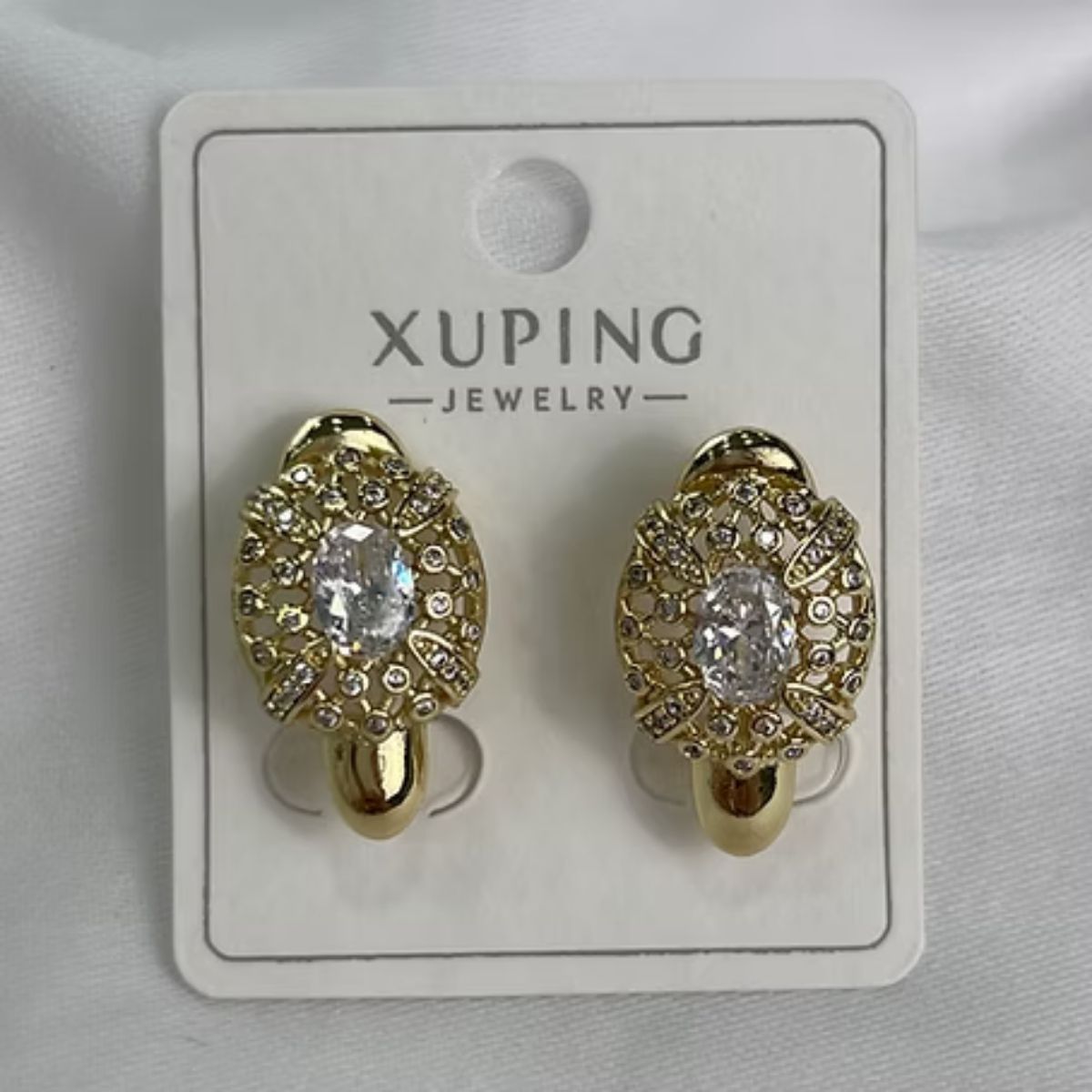14K Xuping Küpe