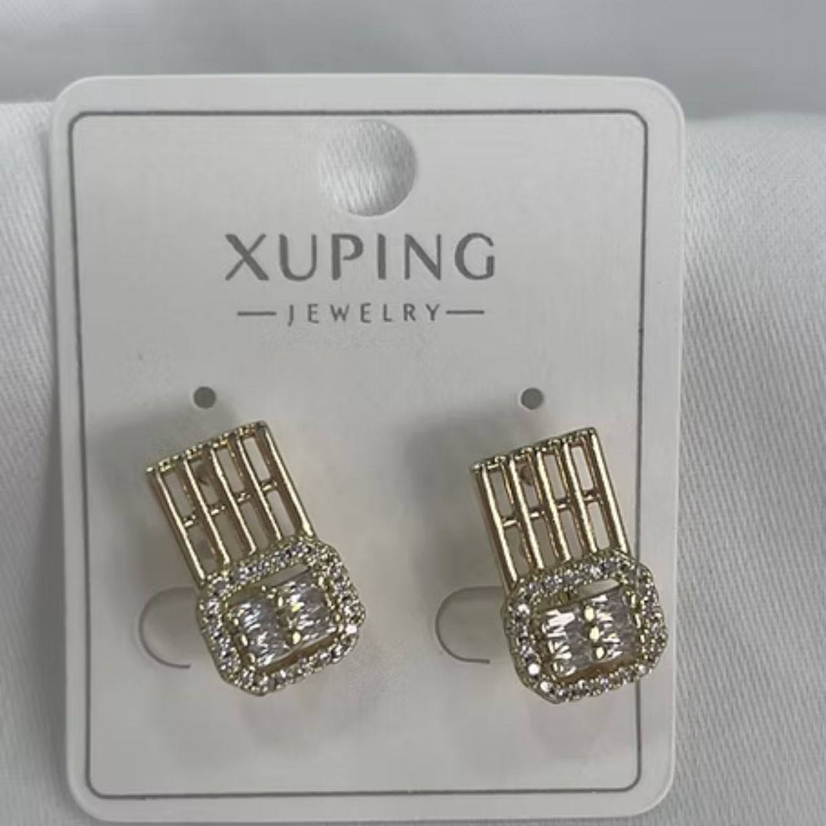14K Xuping Küpe