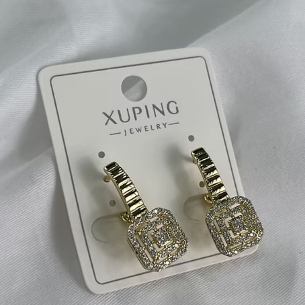 14K Xuping Küpe