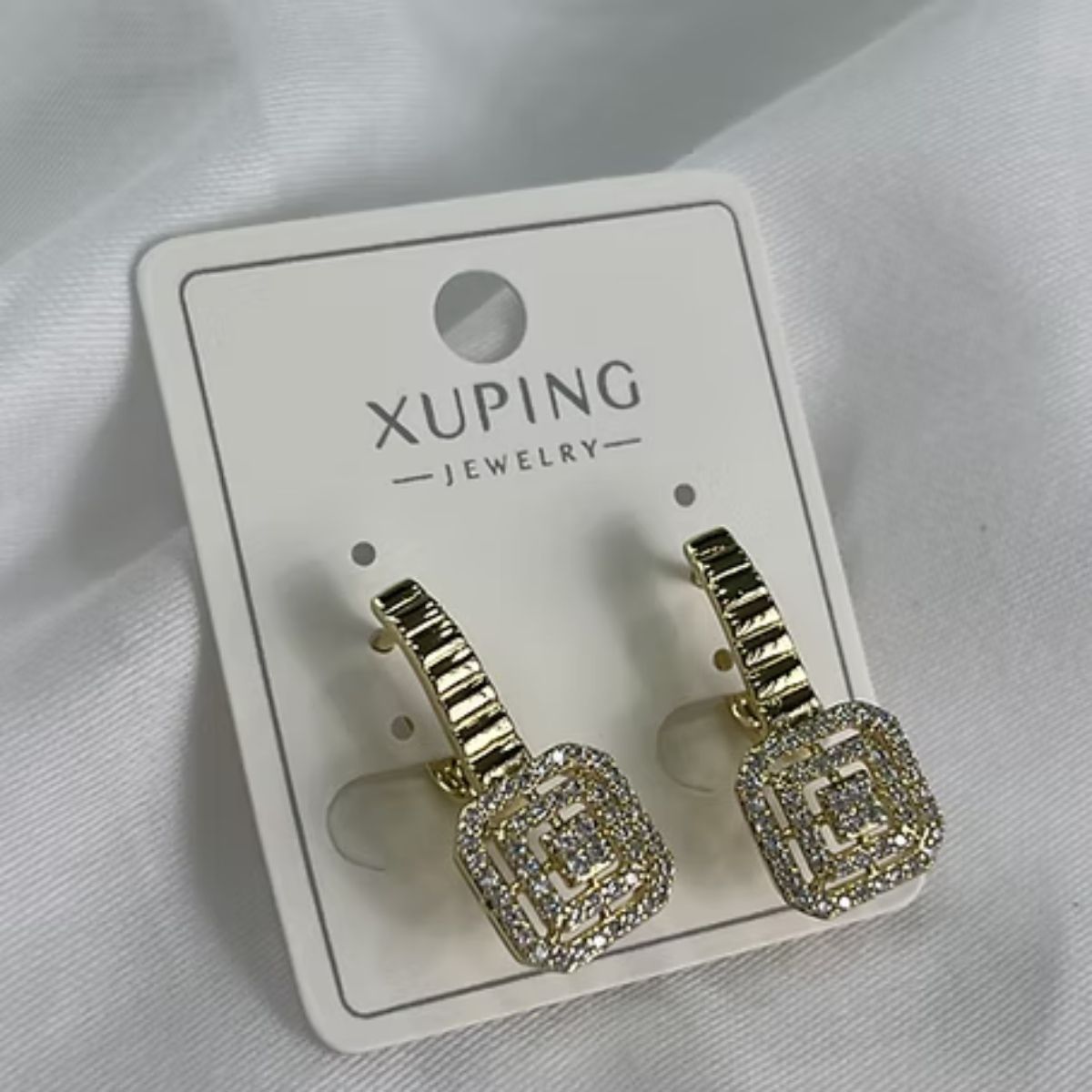 14K Xuping Küpe