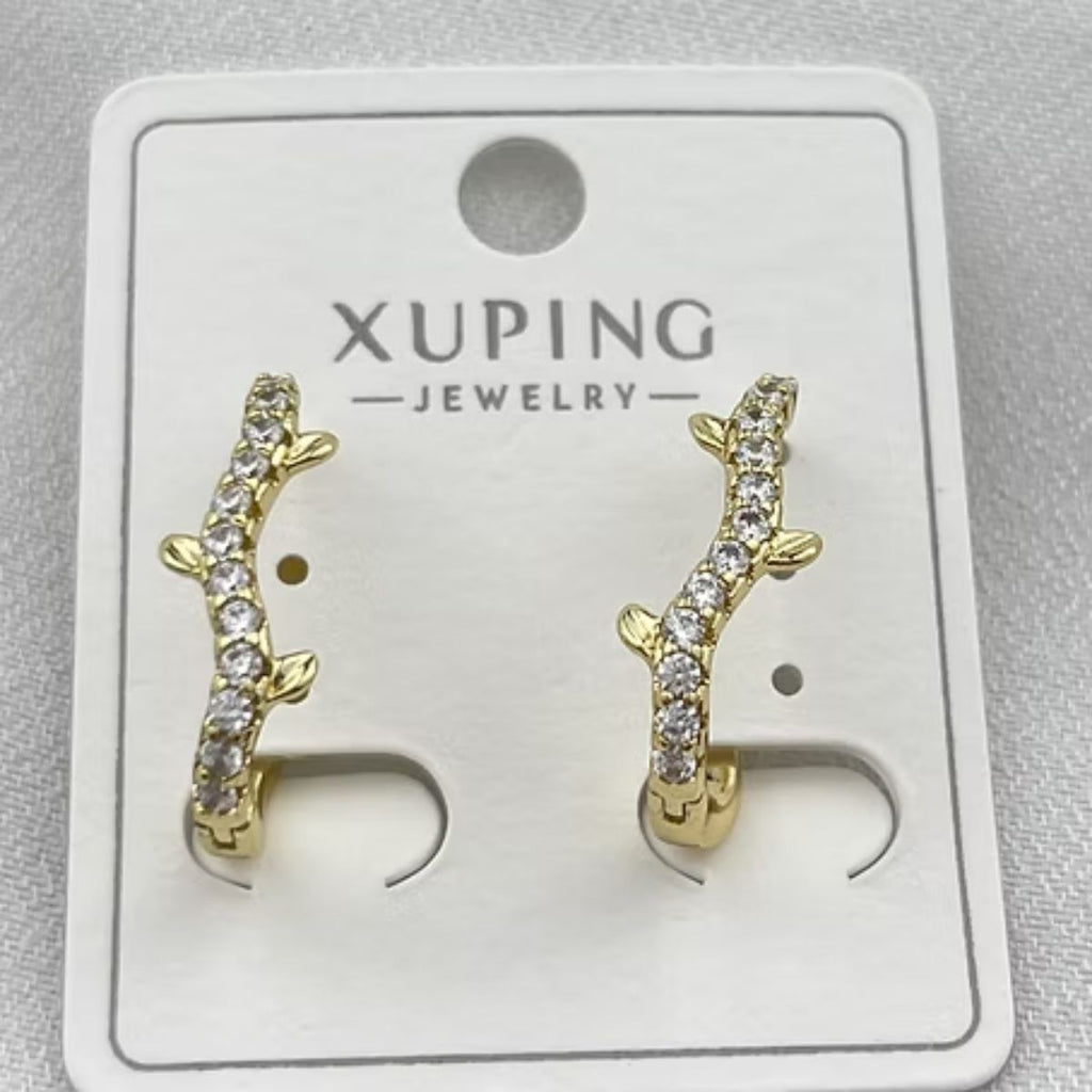 14K Xuping Küpe