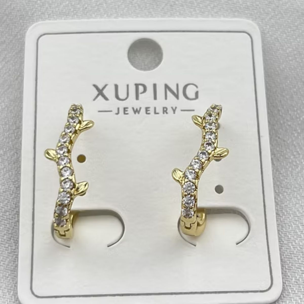 14K Xuping Küpe