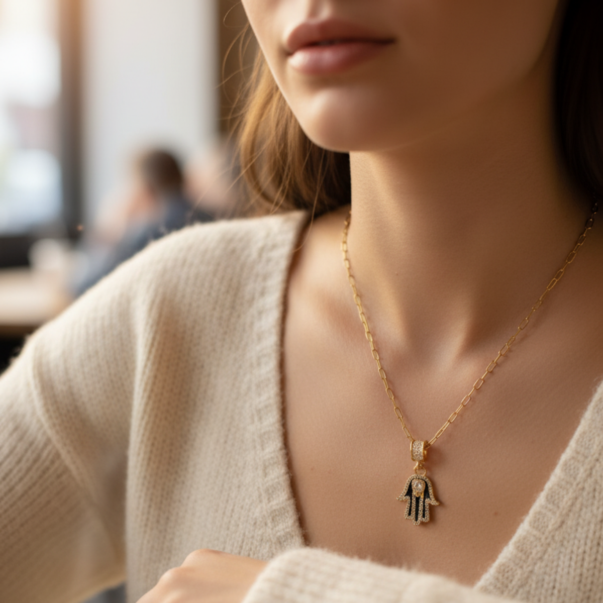Mystic Hamsa