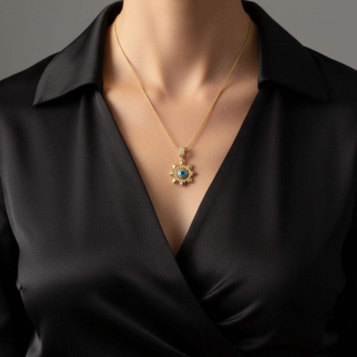 Yıldız Işığı Nazar Kolye