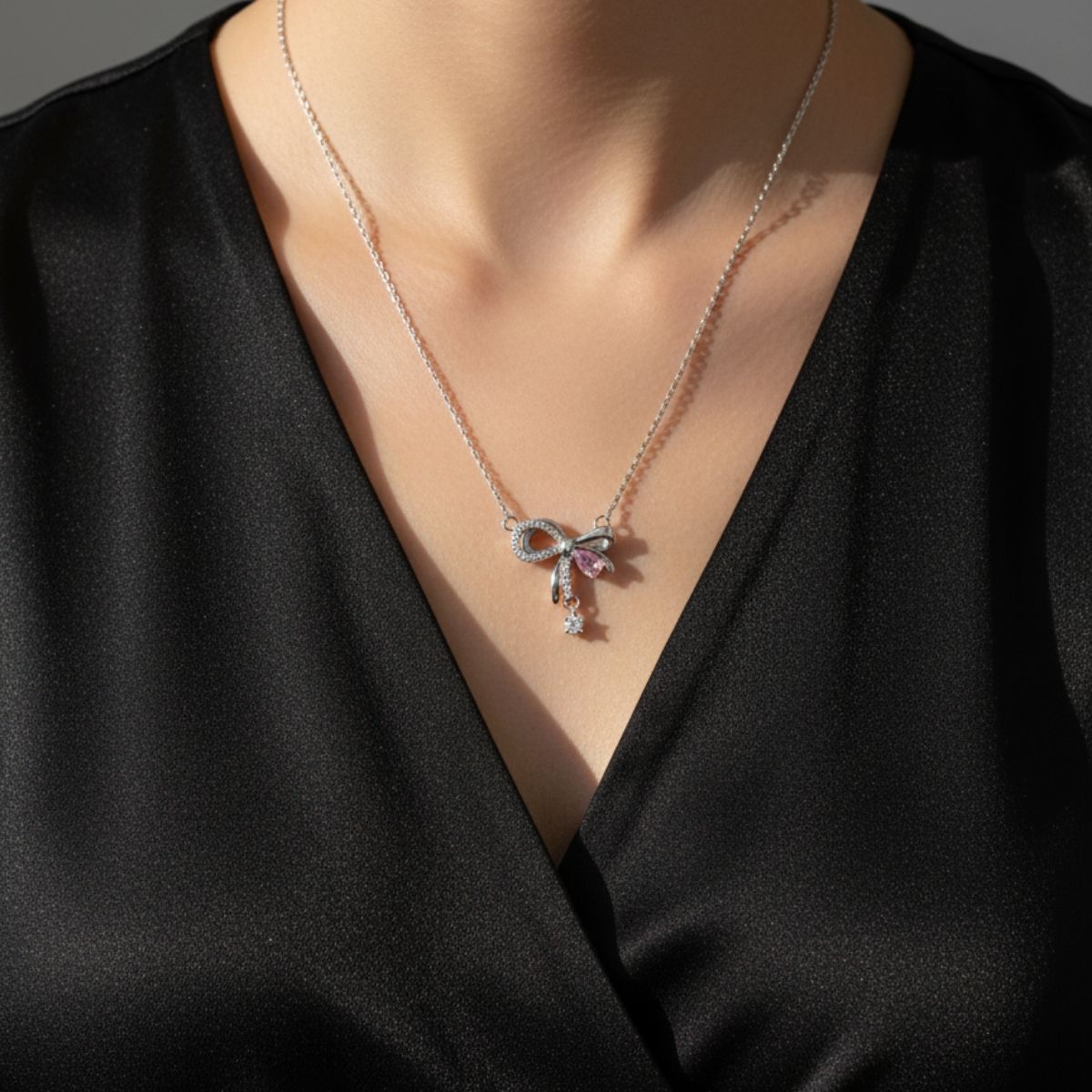 Sonsuzluk Fiyonk Kolye