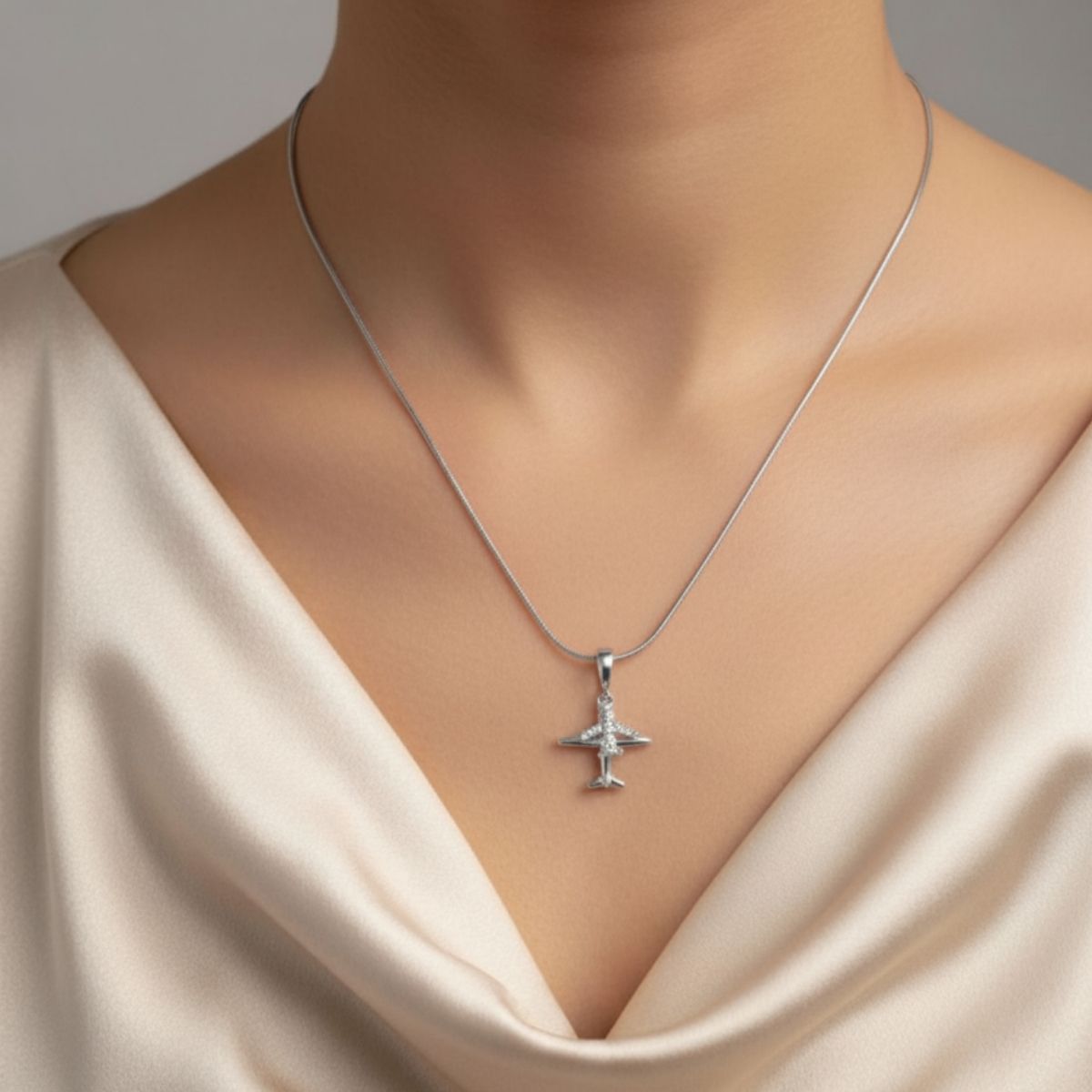 Taş İşlemeli Uçak