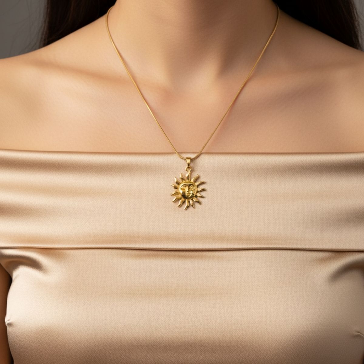 Güneş Kolye