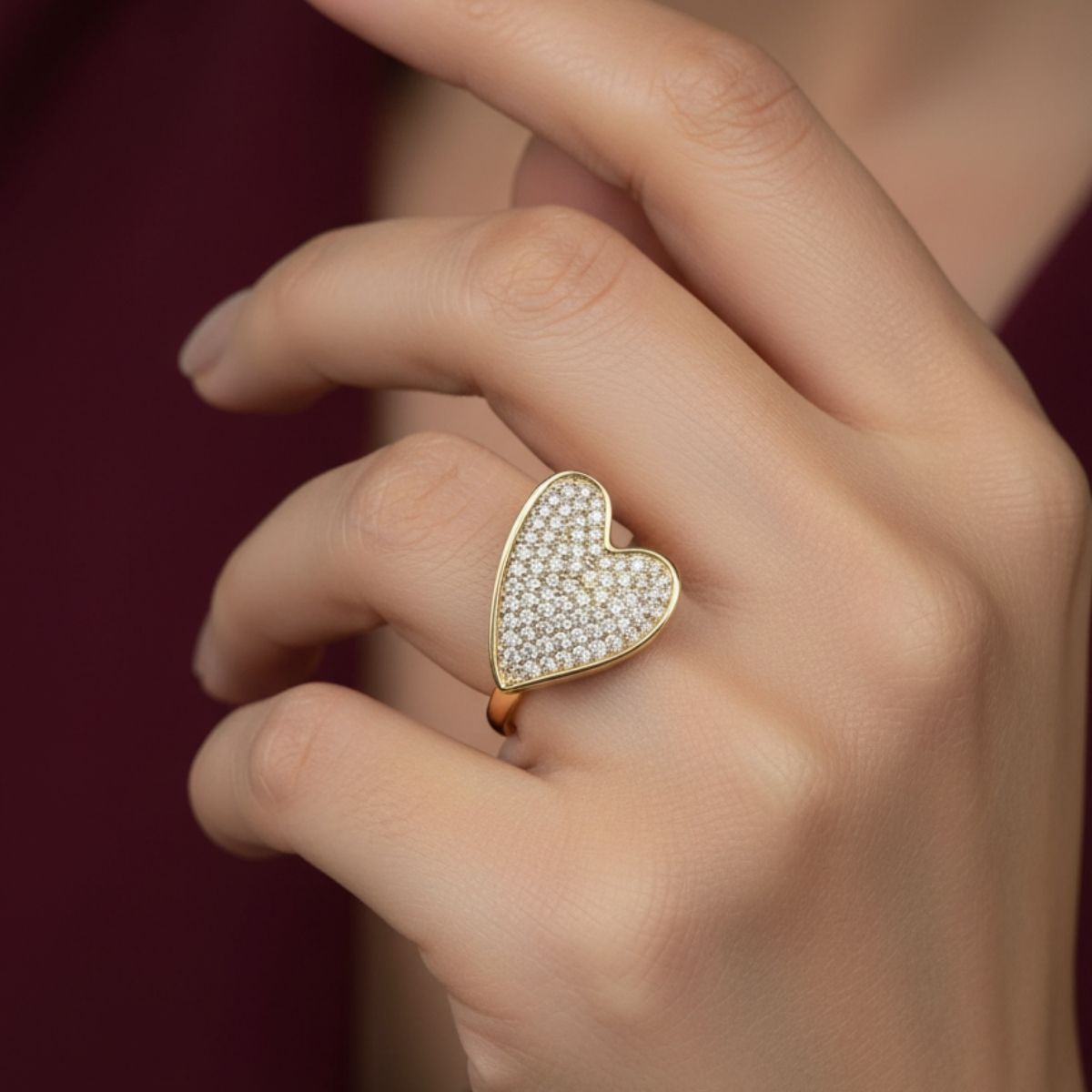 Ayarlanabilir Çelik Yüzük