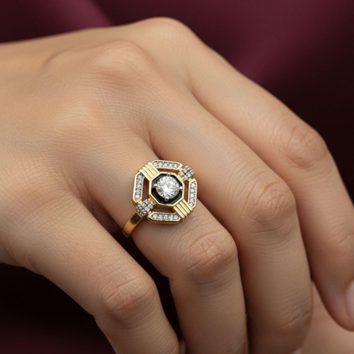 Ayarlanabilir Çelik Yüzük