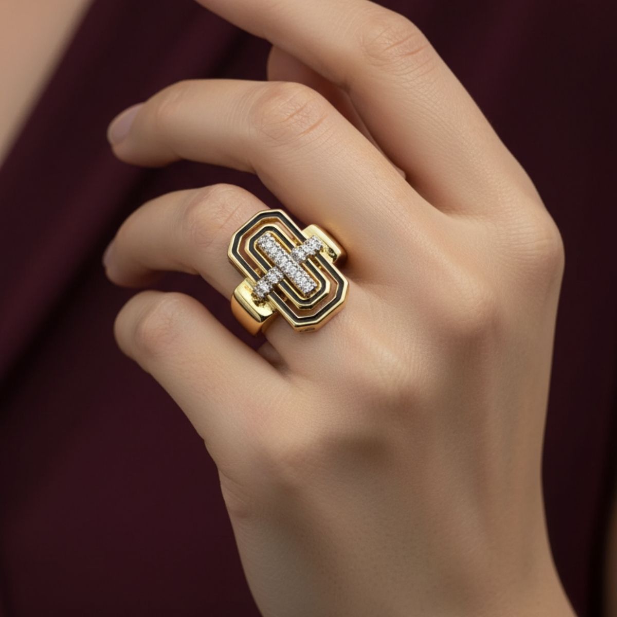 Ayarlanabilir Çelik Yüzük