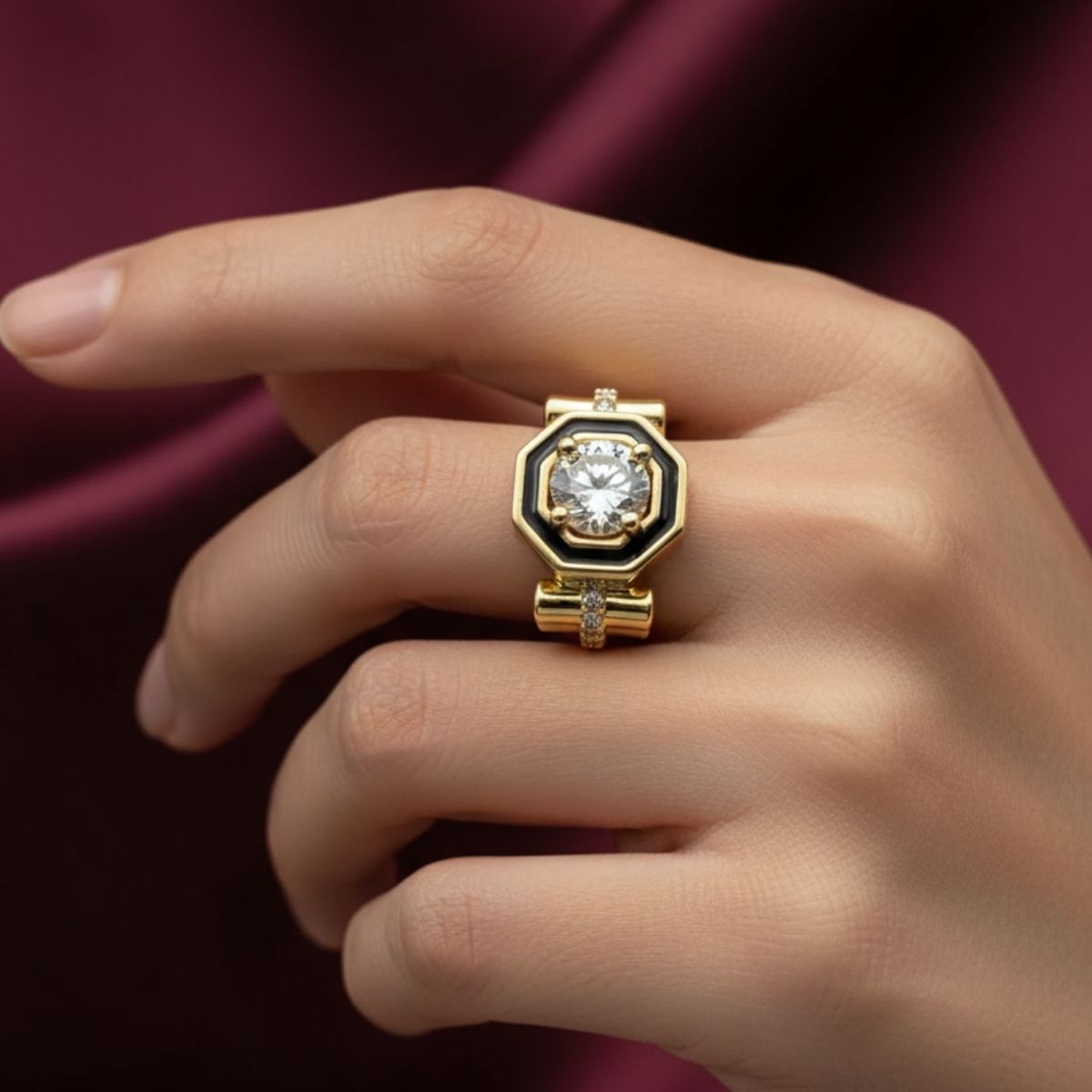 Ayarlanabilir Çelik Yüzük