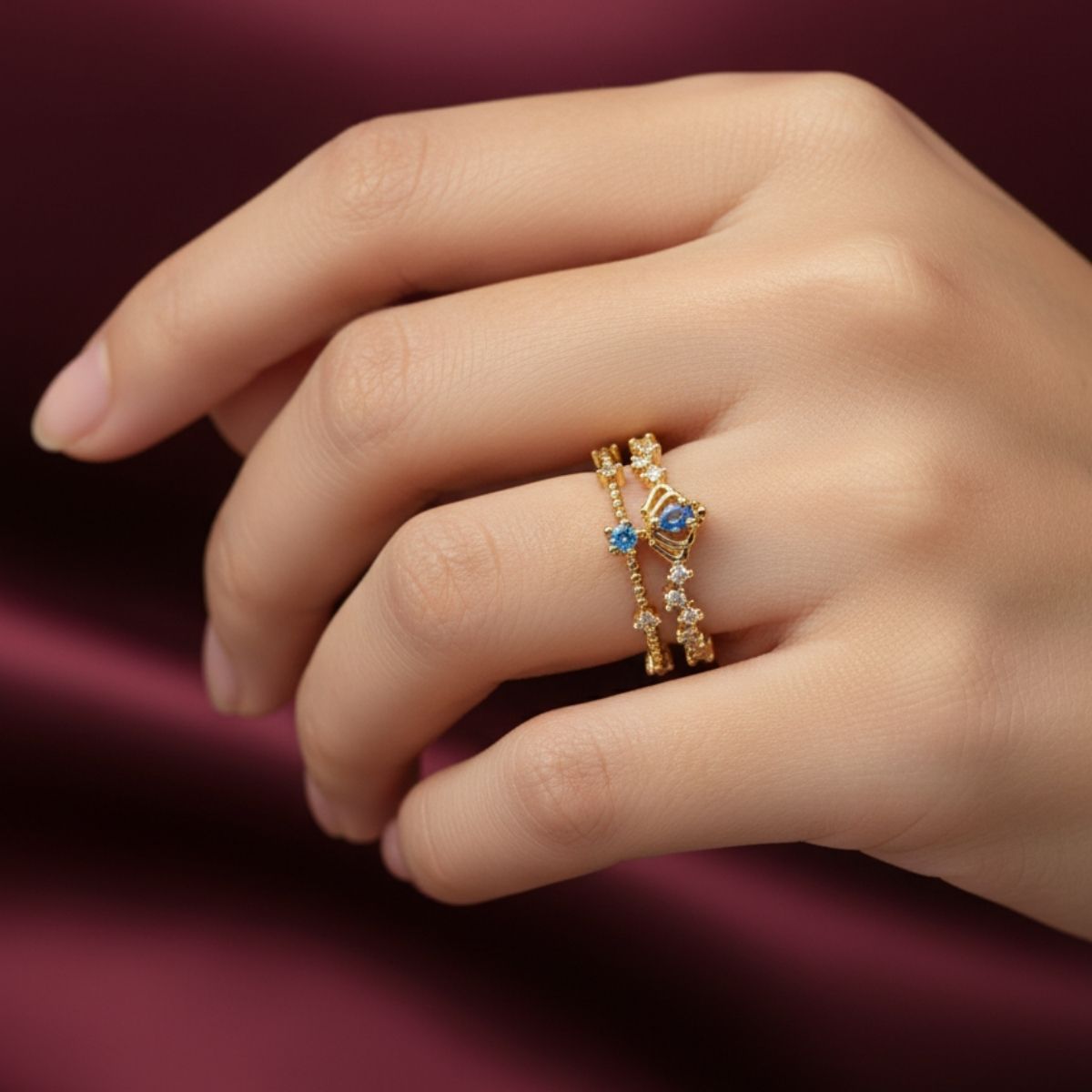 Ayarlanabilir Prenses Yüzük