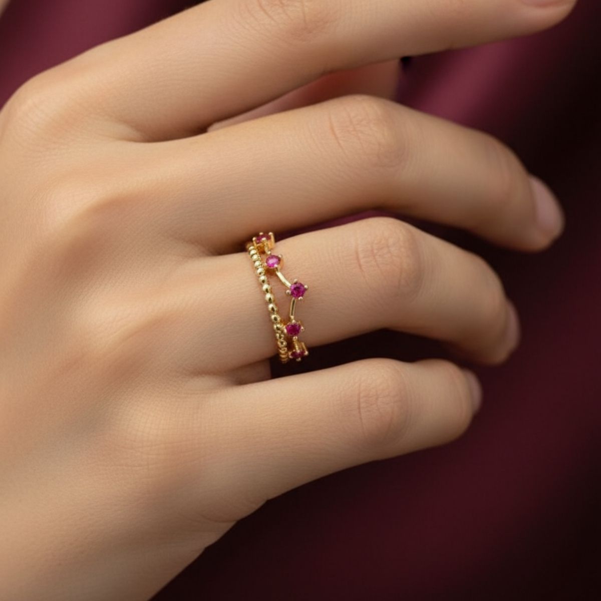 Ayarlanabilir Prenses Yüzük