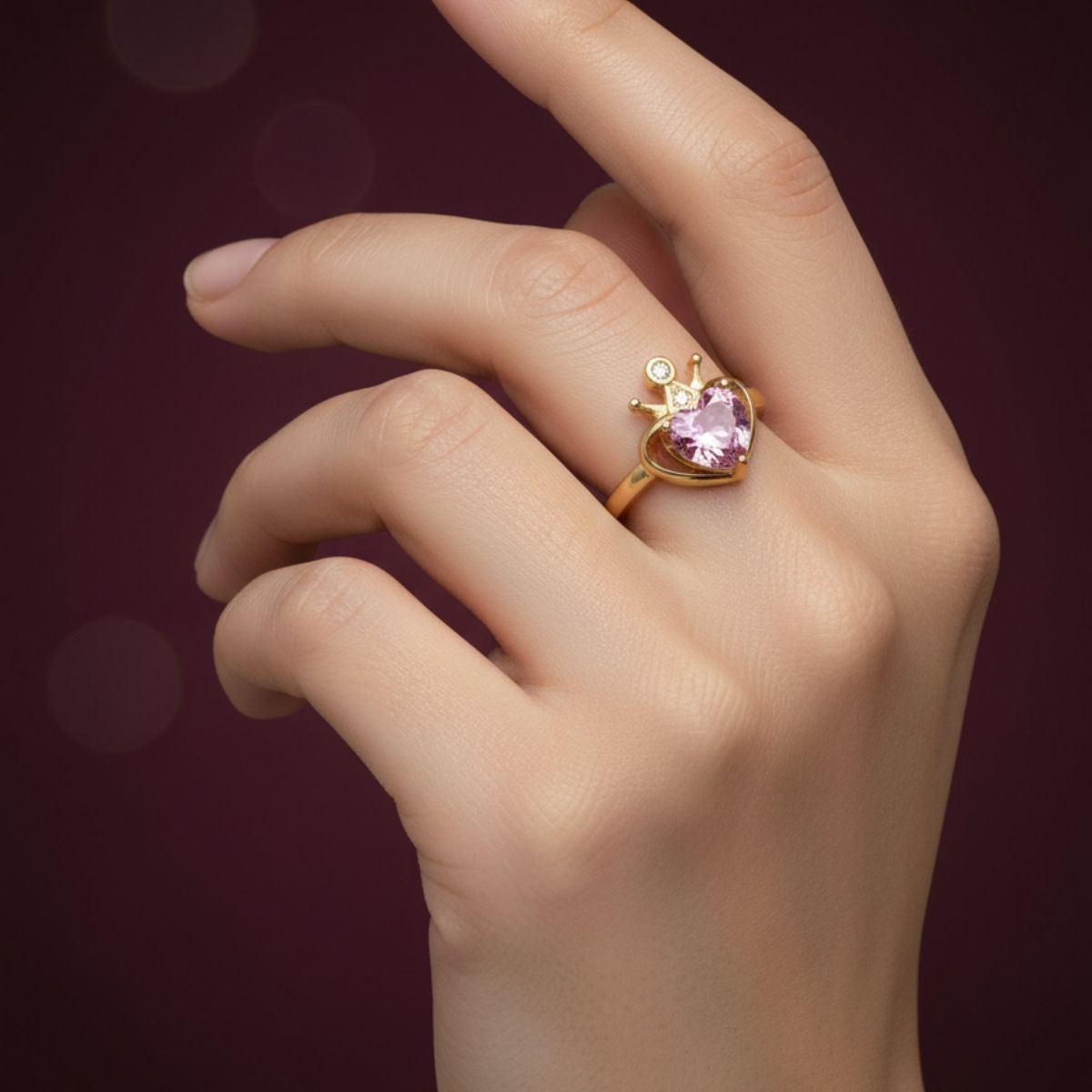 Ayarlanabilir Prenses Yüzük