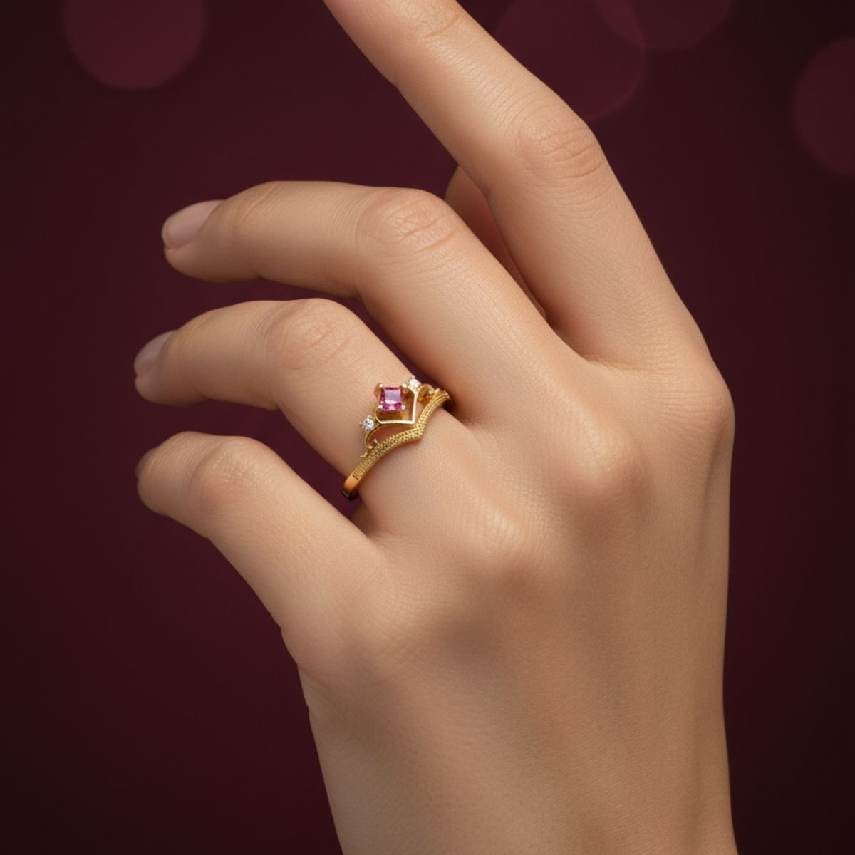 Ayarlanabilir Prenses Yüzük