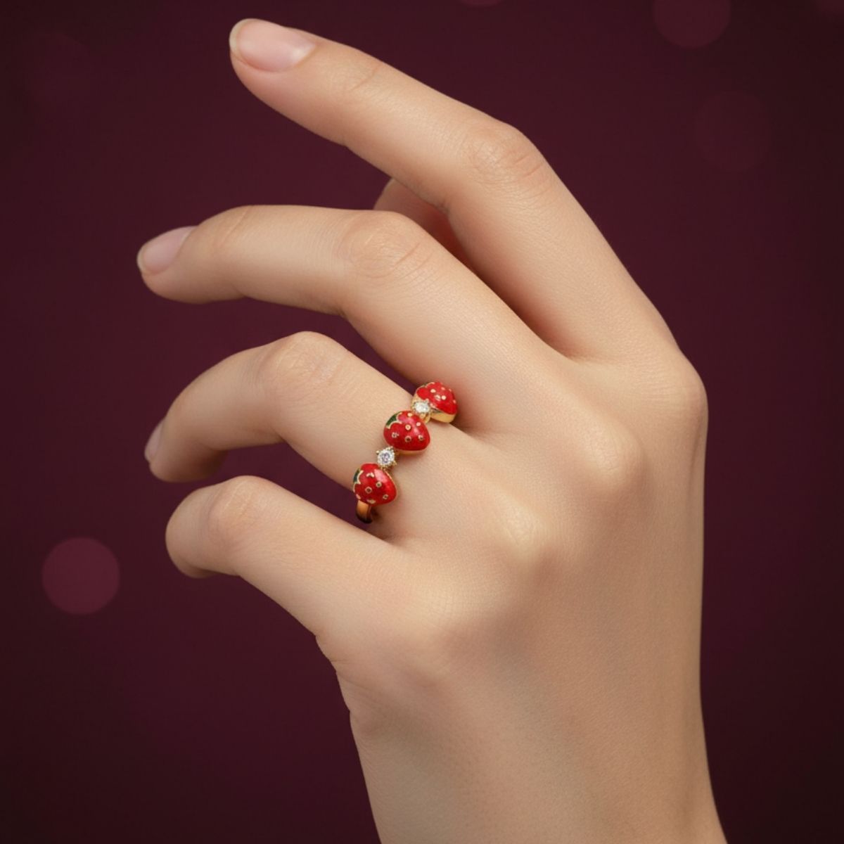 Ayarlanabilir Prenses Yüzük