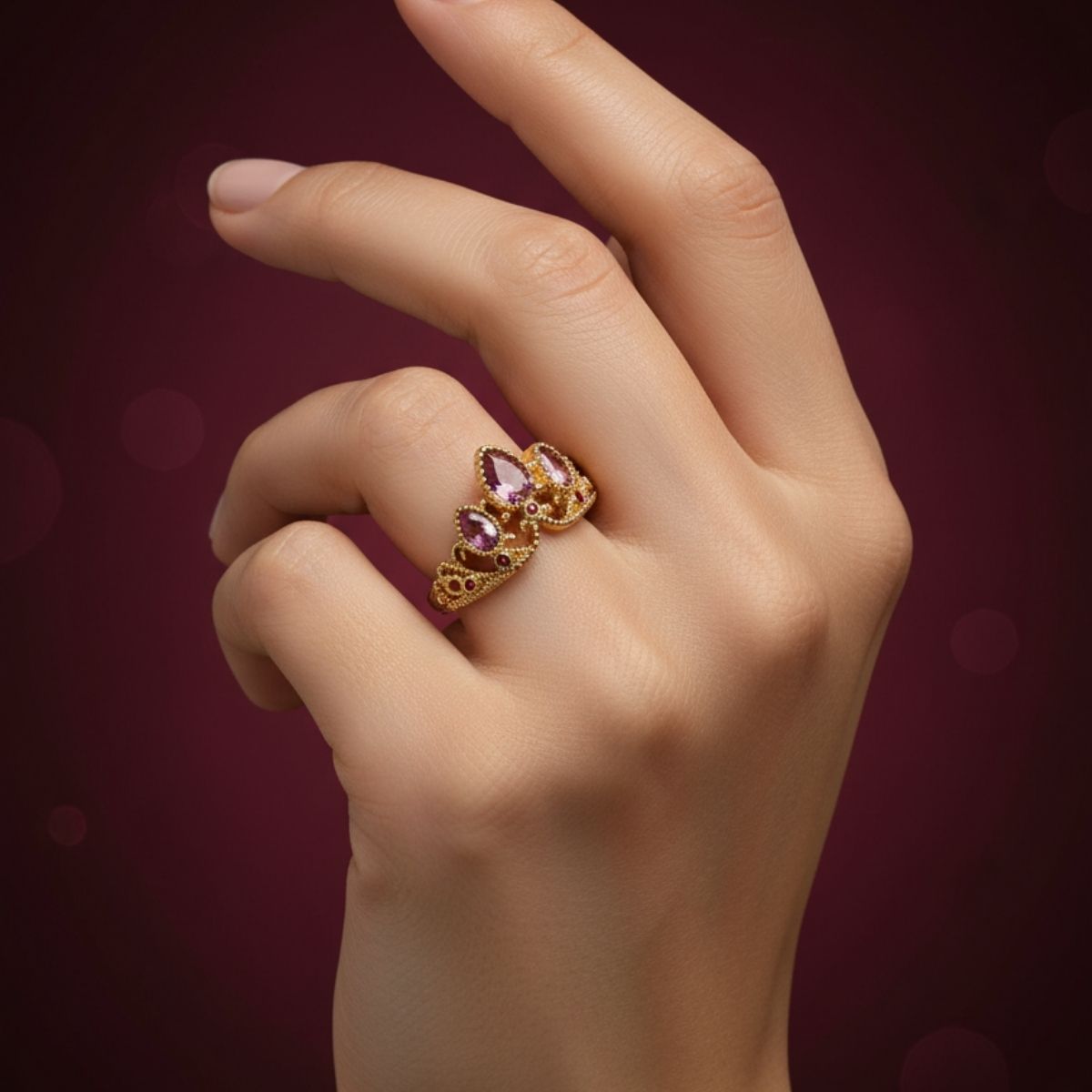 Ayarlanabilir Prenses Yüzük