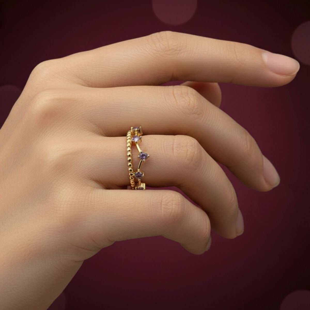 Ayarlanabilir Prenses Yüzük