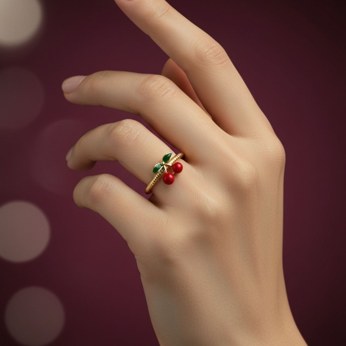 Ayarlanabilir Prenses Yüzük