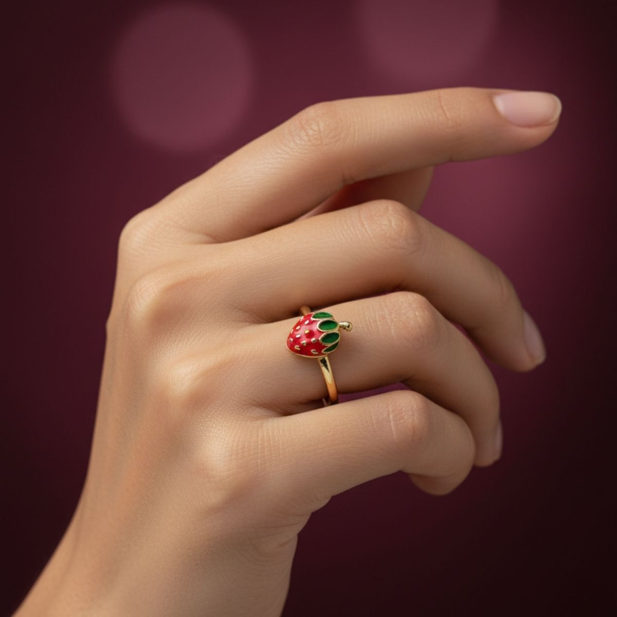 Ayarlanabilir Prenses Yüzük