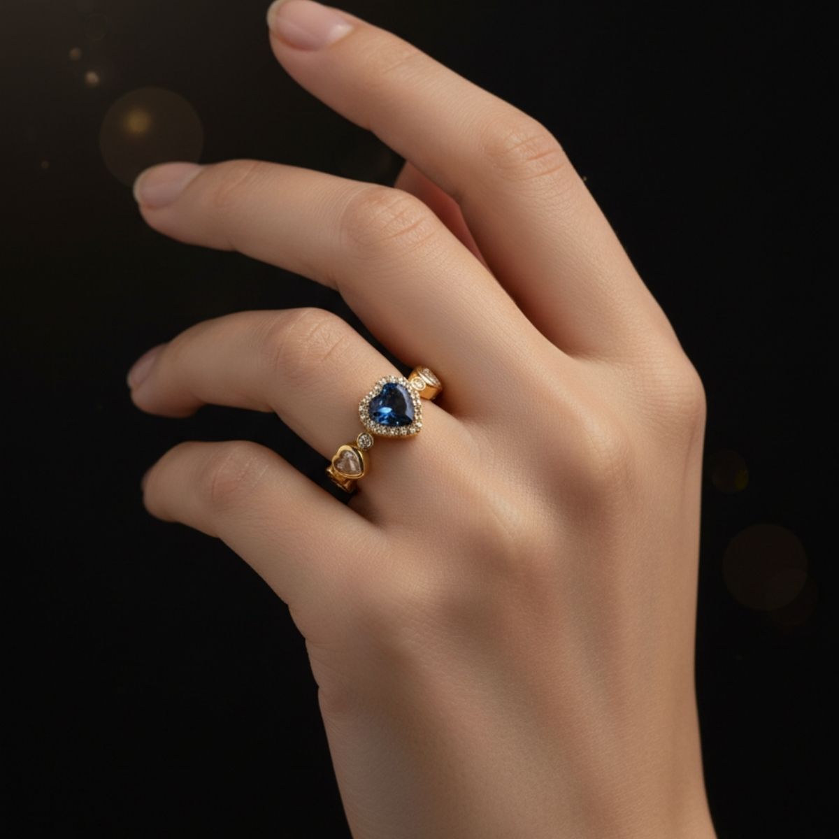 Ayarlanabilir Prenses Yüzük