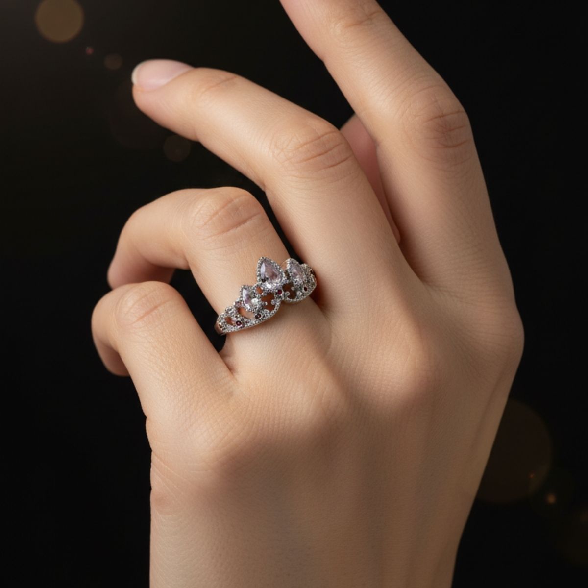 Ayarlanabilir Prenses Yüzük