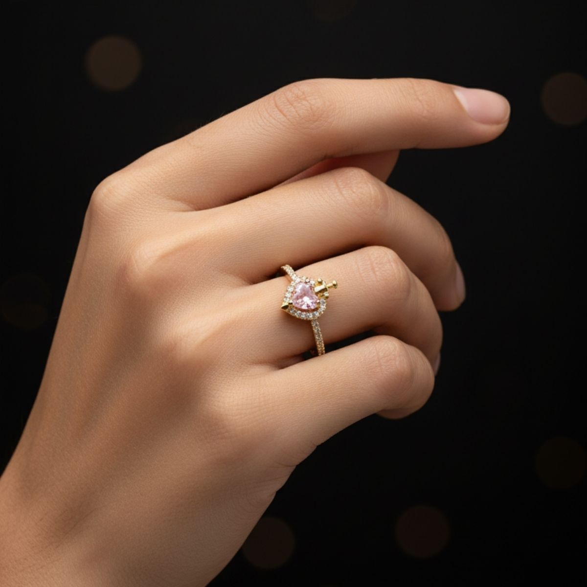 Ayarlanabilir Prenses Yüzük