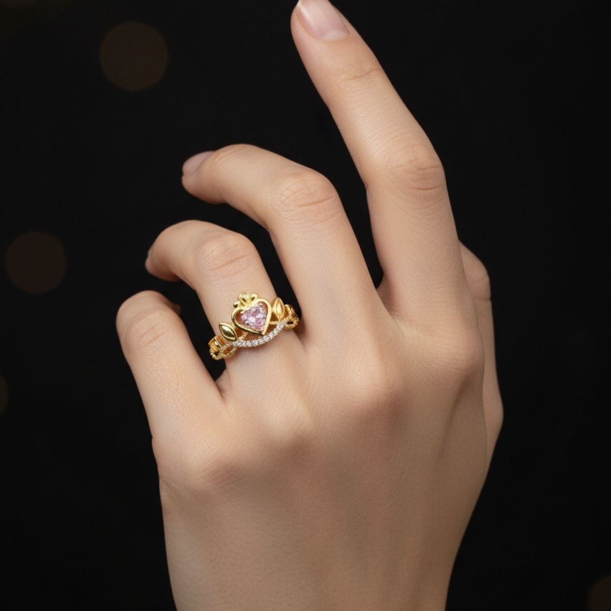 Ayarlanabilir Prenses Yüzük