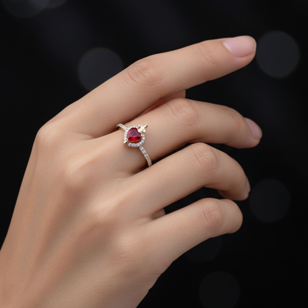 Ayarlanabilir Prenses Yüzük