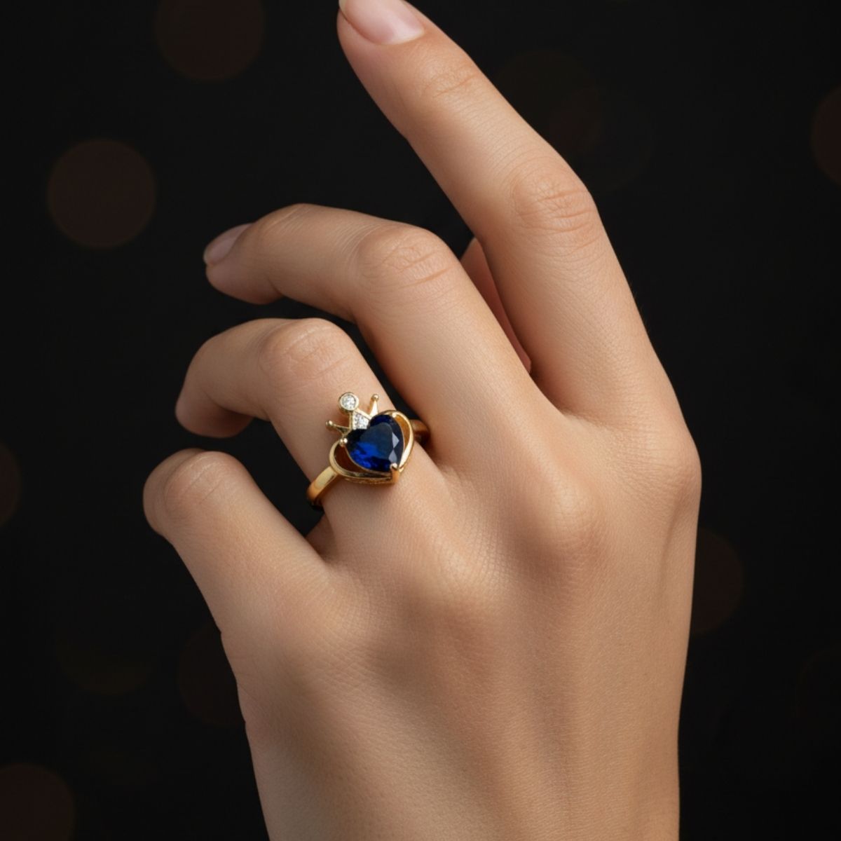 Ayarlanabilir Prenses Yüzük