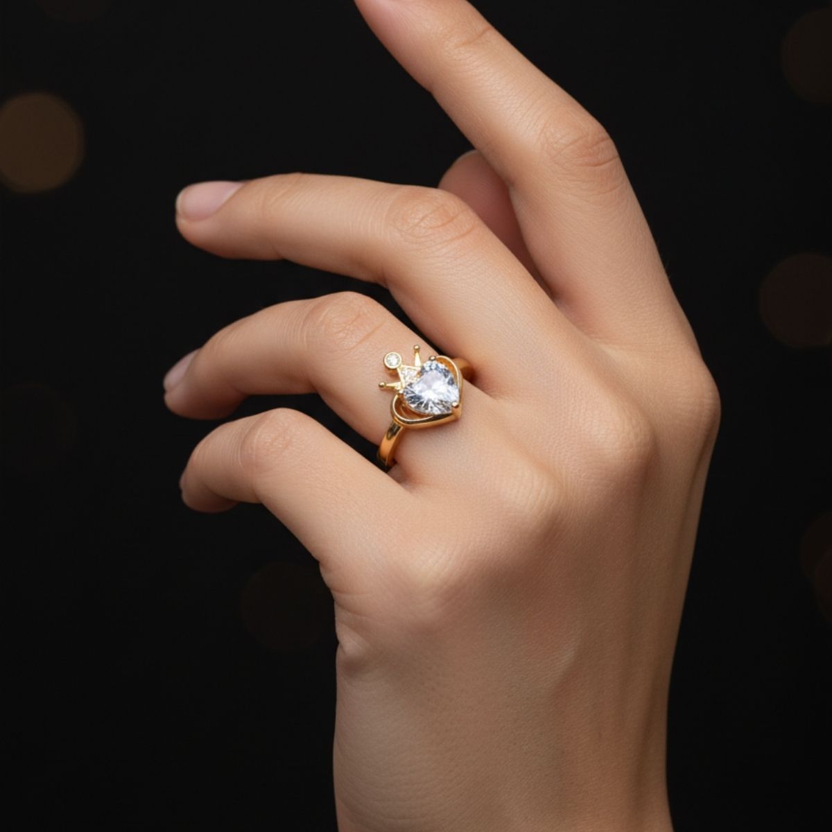 Ayarlanabilir Prenses Yüzük