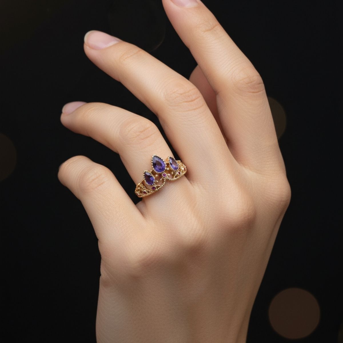 Ayarlanabilir Prenses Yüzük